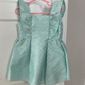 Janie and Jack Light Blue Dress